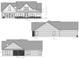 Detailed front, side, and rear exterior elevations of a two story home, useful for construction or design purposes at 804 Edisto Ct., Myrtle Beach, SC 29588