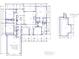 Detailed floor plan of a house, showing the layout of rooms, dimensions, and the location of key features at 804 Edisto Ct., Myrtle Beach, SC 29588