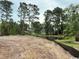 Exterior view of land, ready to be developed for the next home at 804 Edisto Ct., Myrtle Beach, SC 29588