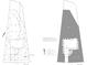 Site plan illustrating the property layout, including the house location, driveway, trees, and landscaping elements at 804 Edisto Ct., Myrtle Beach, SC 29588