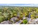 Aerial view of neighborhood featuring lush trees and convenient parking at 1545 Spinnaker Dr. # 2C, North Myrtle Beach, SC 29582