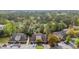 Scenic aerial view of residential area with lush greenery and convenient parking at 1545 Spinnaker Dr. # 2C, North Myrtle Beach, SC 29582