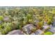 A captivating aerial view showing the layout of the community in lush greenery at 1545 Spinnaker Dr. # 2C, North Myrtle Beach, SC 29582