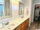 Bright bathroom featuring a double vanity with ample counter space and storage at 232 Marbella Dr., Murrells Inlet, SC 29576