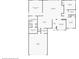 Detailed floor plan showcasing the layout of the house, including bedrooms, bathrooms, and living areas at 232 Marbella Dr., Murrells Inlet, SC 29576