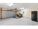 Spacious garage with ample room for multiple vehicles, featuring a clean, well-lit interior and plenty of storage space at 232 Marbella Dr., Murrells Inlet, SC 29576