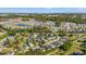 Aerial shot of a beautiful residential area featuring ponds and lush green spaces with stunning views at 499 Folly Estates Dr., Myrtle Beach, SC 29588