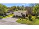 Charming home featuring a well-manicured lawn, blooming bushes and a private driveway at 499 Folly Estates Dr., Myrtle Beach, SC 29588