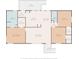 A detailed floor plan shows the layout of the home including room dimensions and connections at 499 Folly Estates Dr., Myrtle Beach, SC 29588