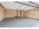 Spacious two car garage with sealed concrete floors and smooth drywall, ready for customization at 601 Seth Ln., Longs, SC 29568