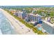Coastal view of resort with beach access and multiple pools at 7200 N Ocean Blvd. # 1053, Myrtle Beach, SC 29572