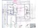 Layout of the home in a detailed floor plan indicating room dimensions and layout at 7473 Louisville Rd., Aynor, SC 29511