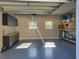 Inside the spacious garage you'll find lots of storage for tools and equipment at 7473 Louisville Rd., Aynor, SC 29511