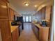 Eat-in kitchen features stainless steel appliances and ample counter space at 7473 Louisville Rd., Aynor, SC 29511
