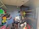 The shed has ample storage, including shelves and room for a lawnmower at 7473 Louisville Rd., Aynor, SC 29511