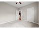 Bedroom with carpeted floors and a hallway leading into another room at 826 Sand Binder Dr., Myrtle Beach, SC 29579