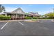 Community clubhouse featuring well-maintained landscaping, parking, and inviting entrance at 826 Sand Binder Dr., Myrtle Beach, SC 29579
