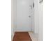 Entryway showcasing a brown welcome mat and a simple, neutral decor at 10100 Lakeshore Dr. # C-1, Myrtle Beach, SC 29572