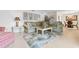Bright living room with comfortable seating, coastal decor, and open floor plan at 10100 Lakeshore Dr. # C-1, Myrtle Beach, SC 29572