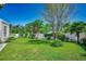 Large backyard features a green lawn and privacy fence at 109 Pheasant Run Dr., Murrells Inlet, SC 29576