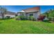 Beautiful backyard featuring shrubs and flowers at 109 Pheasant Run Dr., Murrells Inlet, SC 29576