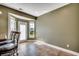 A bright breakfast nook with a table, chairs, tile flooring and access to the exterior at 109 Pheasant Run Dr., Murrells Inlet, SC 29576