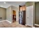 The kitchen features stainless steel appliances, wood cabinets and is open to the laundry room at 109 Pheasant Run Dr., Murrells Inlet, SC 29576