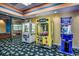 Colorful selection of arcade games providing entertainment for all ages at 1105 S Ocean Blvd. # 502, Myrtle Beach, SC 29577