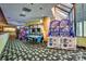 Spacious game room with a variety of arcade games for Gathering fun and entertainment at 1105 S Ocean Blvd. # 502, Myrtle Beach, SC 29577