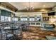 Gather with friends in the lounge that features ample seating and soft lighting at 1105 S Ocean Blvd. # 502, Myrtle Beach, SC 29577