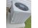 A close-up of an outdoor central air conditioning unit in good working order at 1130 Ganton Way, Myrtle Beach, SC 29588