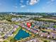 An aerial of condo complex with ponds, manicured landscaping and easy highway access at 117 Butkus Dr. # 5, Myrtle Beach, SC 29588