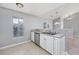 Compact kitchen featuring a stainless steel dishwasher and ample counter space at 117 Butkus Dr. # 5, Myrtle Beach, SC 29588