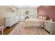 Bedroom features hardwood floors, and neutral color palette at 120 Wraggs Ferry Rd., Georgetown, SC 29440