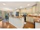 Bright kitchen with stainless appliances, island and breakfast nook at 120 Wraggs Ferry Rd., Georgetown, SC 29440