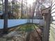 White privacy fence provides seclusion in this backyard at 1208 Mackie Circle, Myrtle Beach, SC 29579