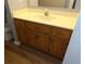 Bathroom featuring a spacious vanity with ample storage and counter space at 1208 Mackie Circle, Myrtle Beach, SC 29579