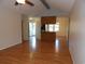 Open living space featuring breakfast bar and doorway at 1208 Mackie Circle, Myrtle Beach, SC 29579