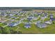 Aerial view of a residential neighborhood with manicured lawns at 1340 Valor Rd., Conway, SC 29527