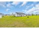 Expansive backyard, ideal for entertaining and recreation, complementing the home's inviting exterior at 1340 Valor Rd., Conway, SC 29527