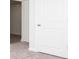 Carpeted bedroom featuring a doorway and neutral colors at 144 Ashworth Dr., Tabor City, NC 28463