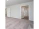 Spacious main bedroom with neutral carpet at 144 Ashworth Dr., Tabor City, NC 28463