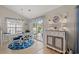 Sunlit eat-in kitchen area with a sliding glass door to the patio at 176 Somerworth Circle, Surfside Beach, SC 29575