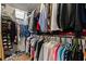 Well-organized walk-in closet featuring ample shelving, hanging space, and storage solutions at 176 Somerworth Circle, Surfside Beach, SC 29575