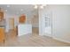 Eat-in kitchen with stainless steel appliances and an eat-in dining area with access to a porch at 200 Palm Terrace Loop, Conway, SC 29526