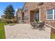 Wonderful brick home boasts a spacious brick paver patio perfect for outdoor relaxation and entertaining at 2039 Woodburn Dr., Myrtle Beach, SC 29579