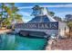 An impressive water feature welcomes you at the Plantation Lakes community entrance at 2039 Woodburn Dr., Myrtle Beach, SC 29579