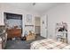 Bedroom featuring a dresser, closet, and a comfortable bed with a patterned blanket at 205 Lander Dr., Conway, SC 29526