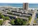 Breathtaking aerial view of the condo complex near the ocean and close to the city at 212 Maison Dr. # M 303, Myrtle Beach, SC 29572