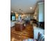 Gourmet kitchen featuring a large island, stainless steel appliances, and custom cabinetry with granite countertops at 234 Ave. Of The Palms, Myrtle Beach, SC 29579